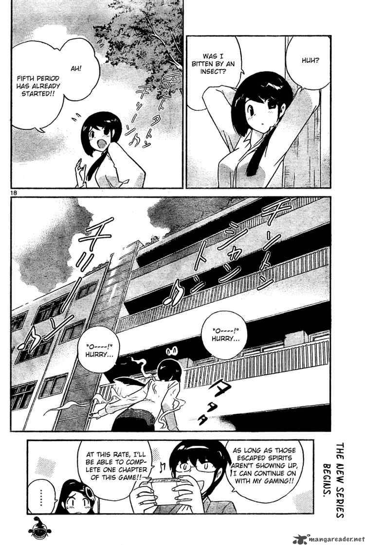 The World God Only Knows Chapter 36 Page 18