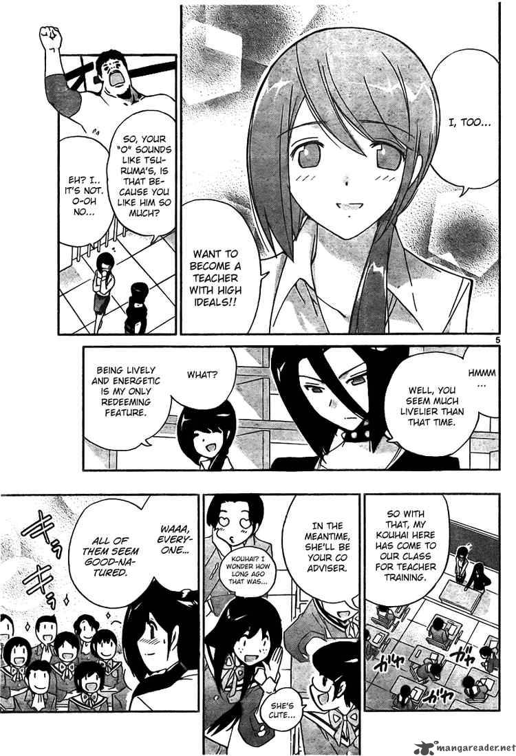 The World God Only Knows Chapter 36 Page 5