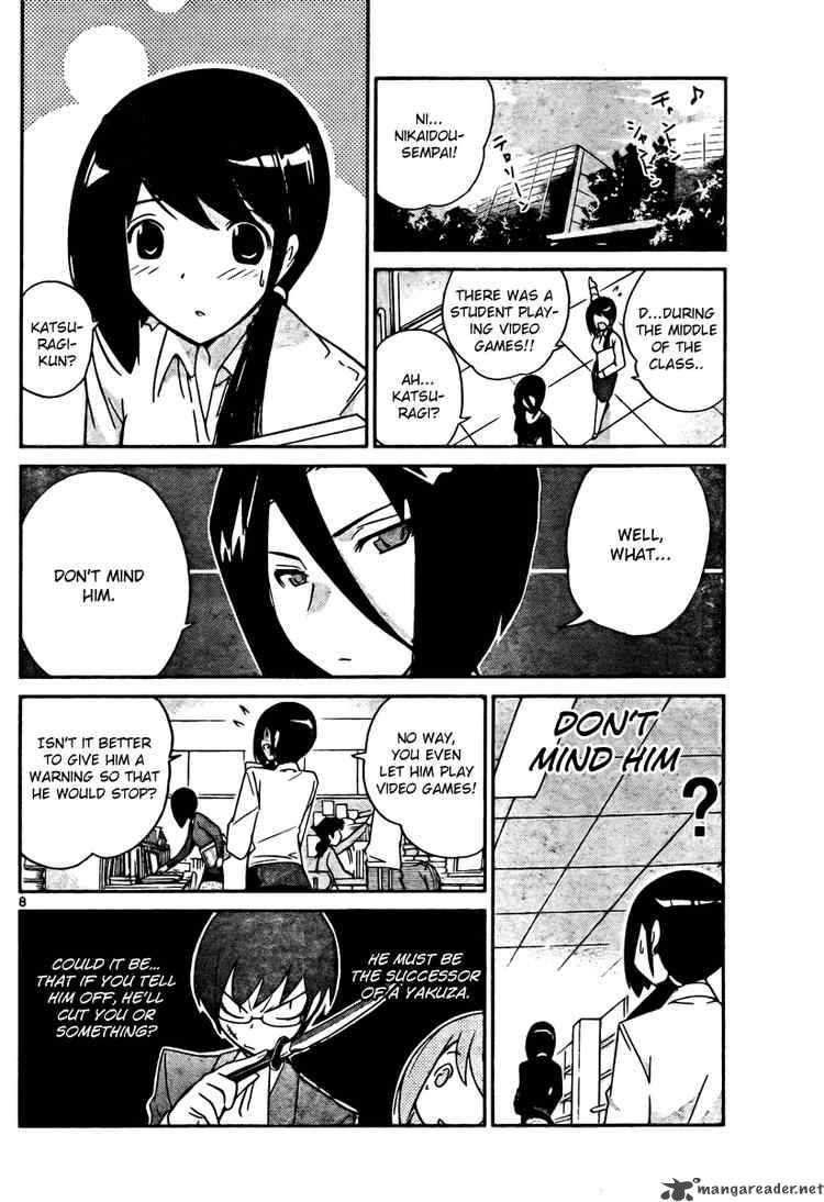 The World God Only Knows Chapter 36 Page 8