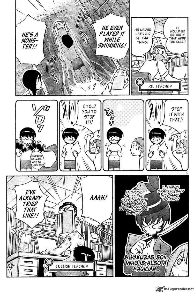 The World God Only Knows Chapter 36 Page 9