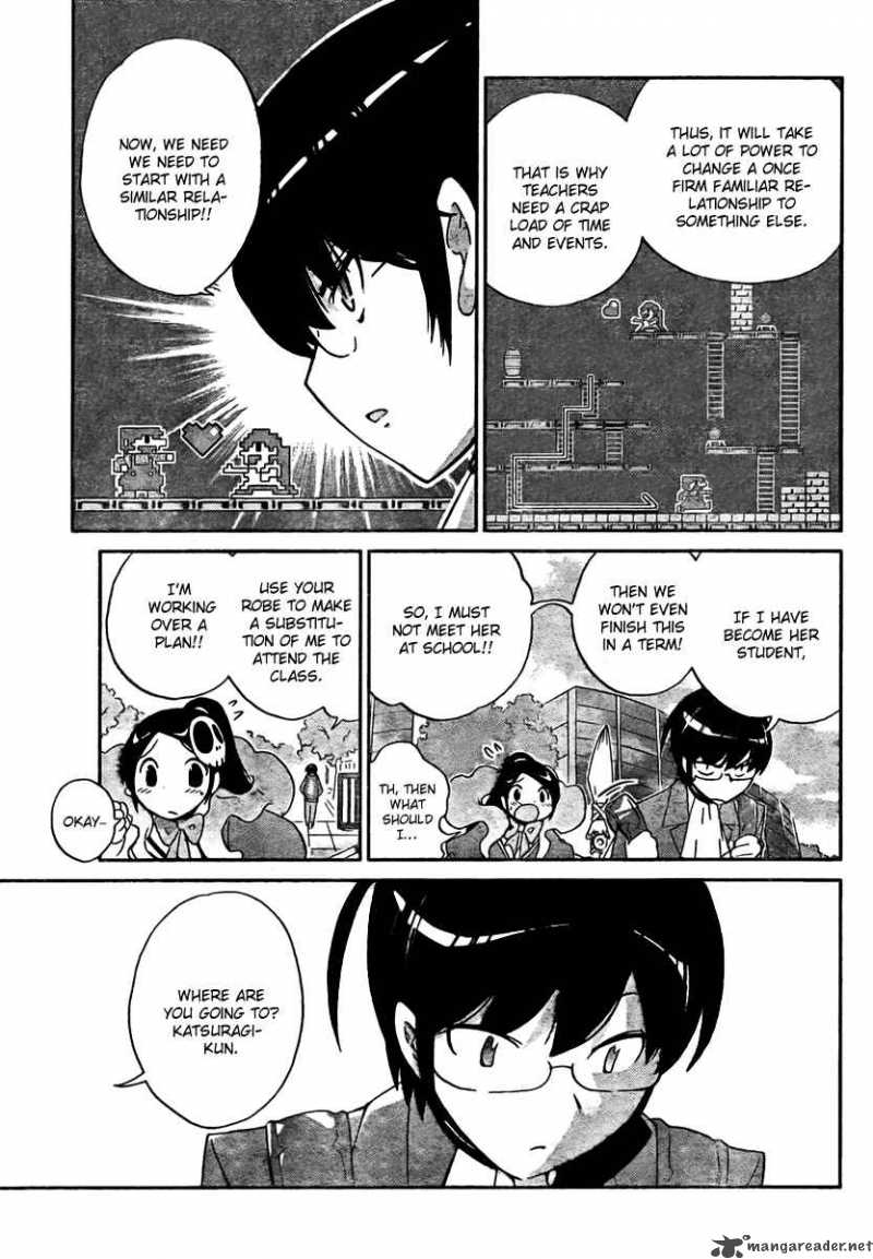 The World God Only Knows Chapter 37 Page 11