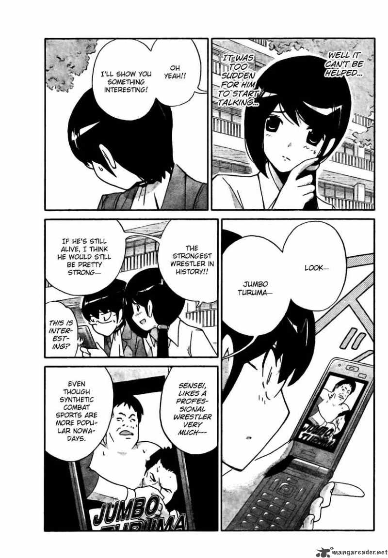 The World God Only Knows Chapter 37 Page 15