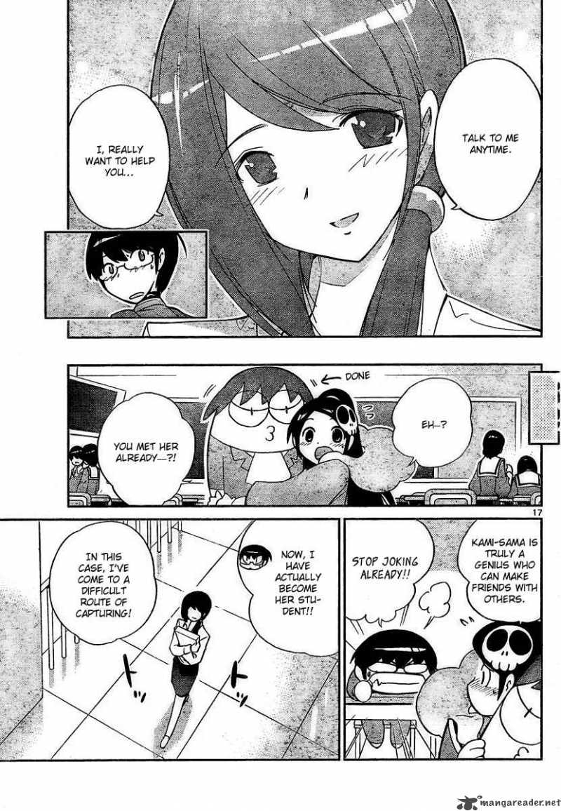 The World God Only Knows Chapter 37 Page 17