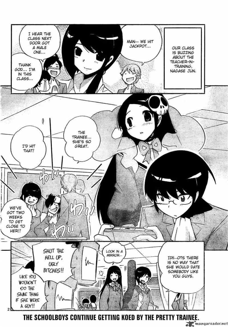 The World God Only Knows Chapter 37 Page 2