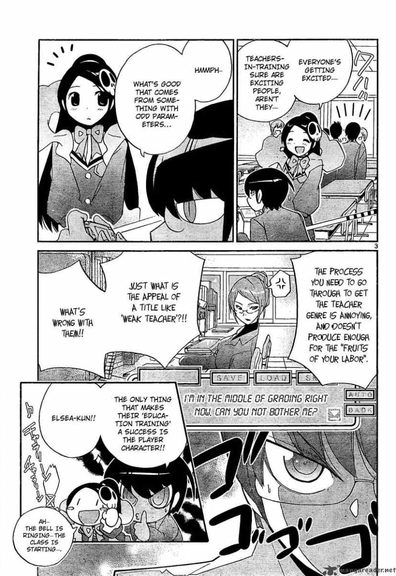 The World God Only Knows Chapter 37 Page 3