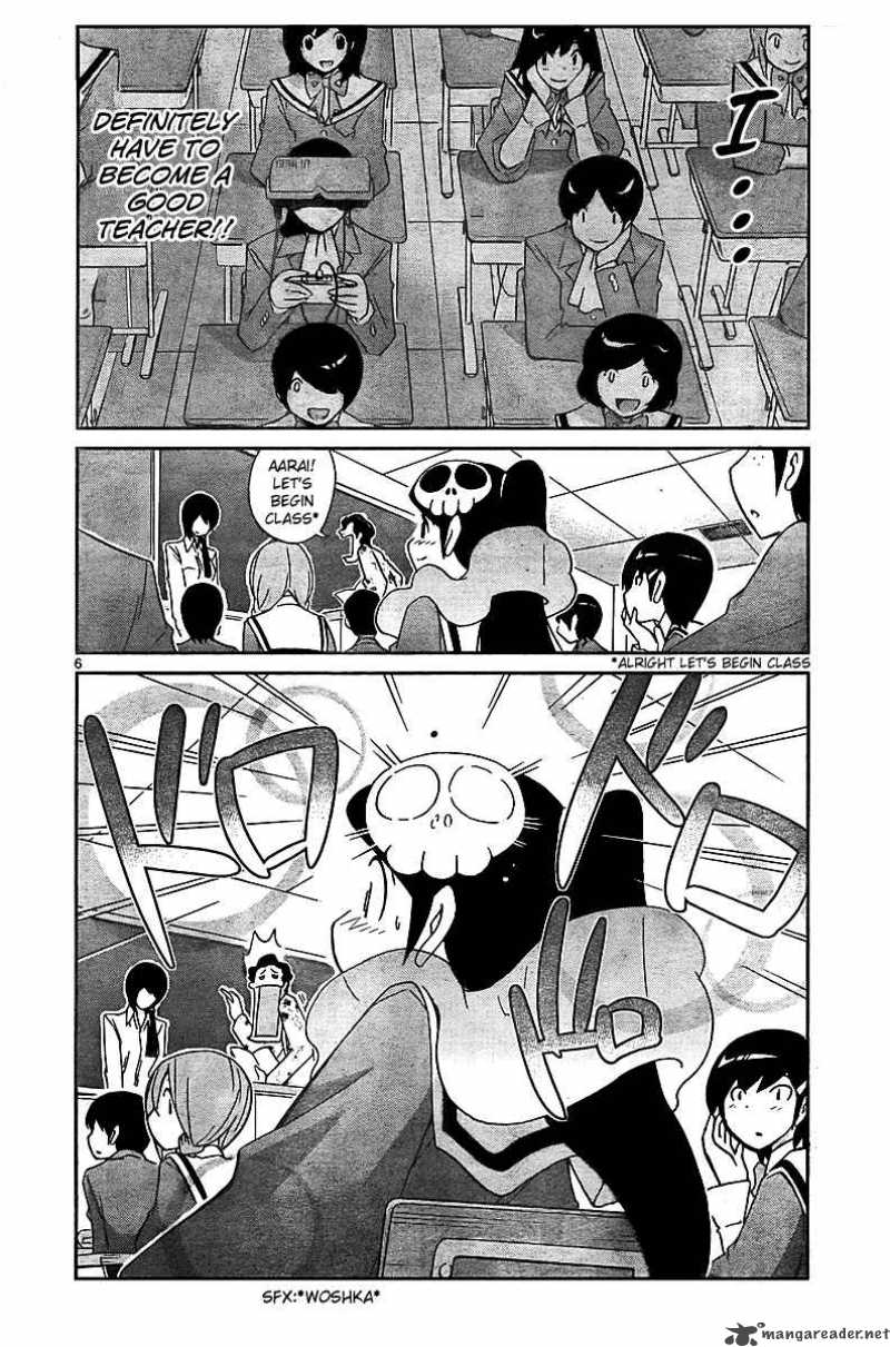 The World God Only Knows Chapter 37 Page 6