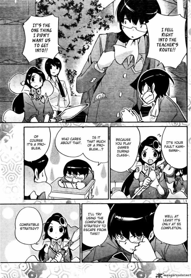 The World God Only Knows Chapter 38 Page 1