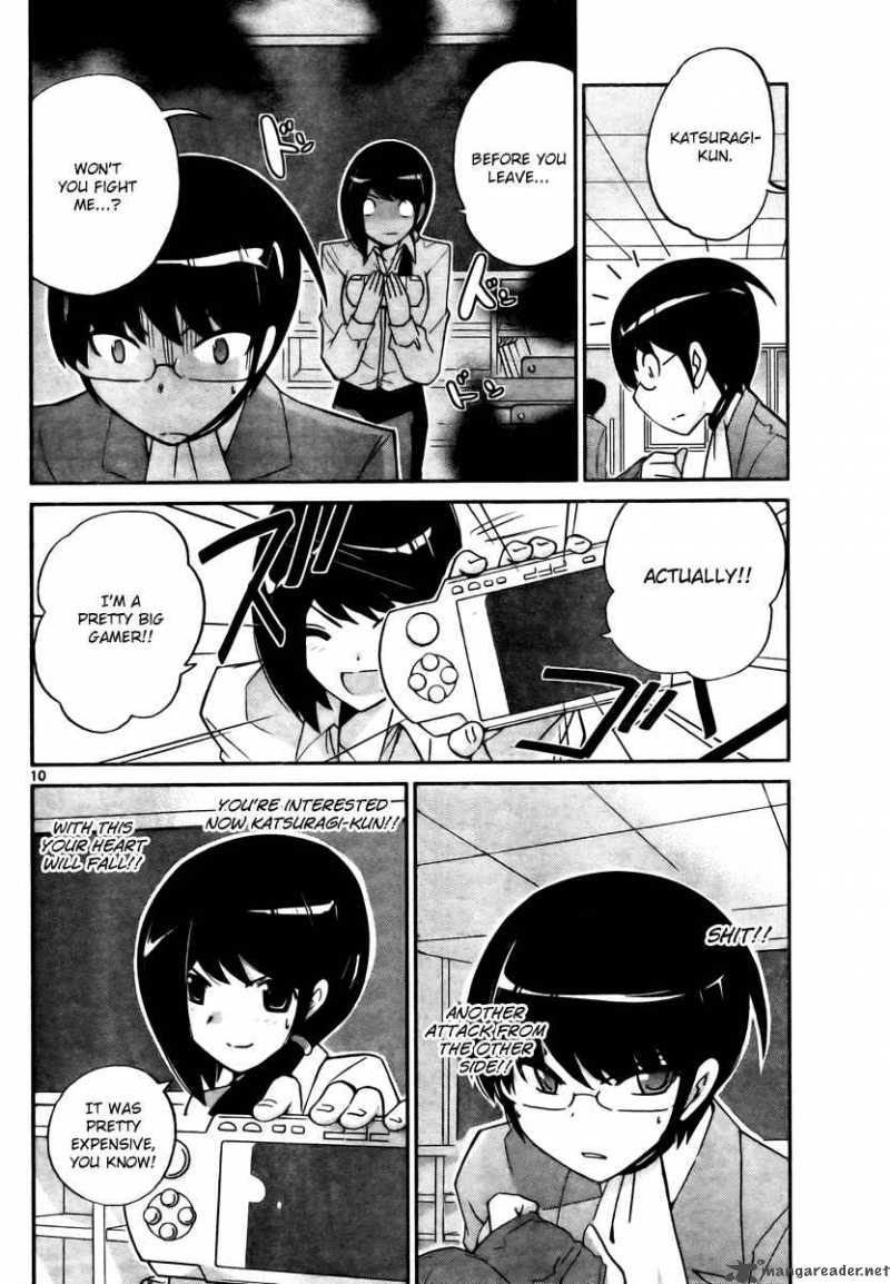 The World God Only Knows Chapter 38 Page 10