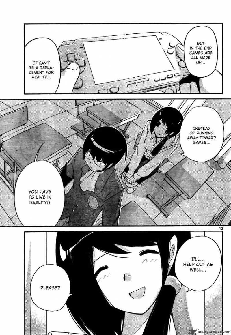 The World God Only Knows Chapter 38 Page 13