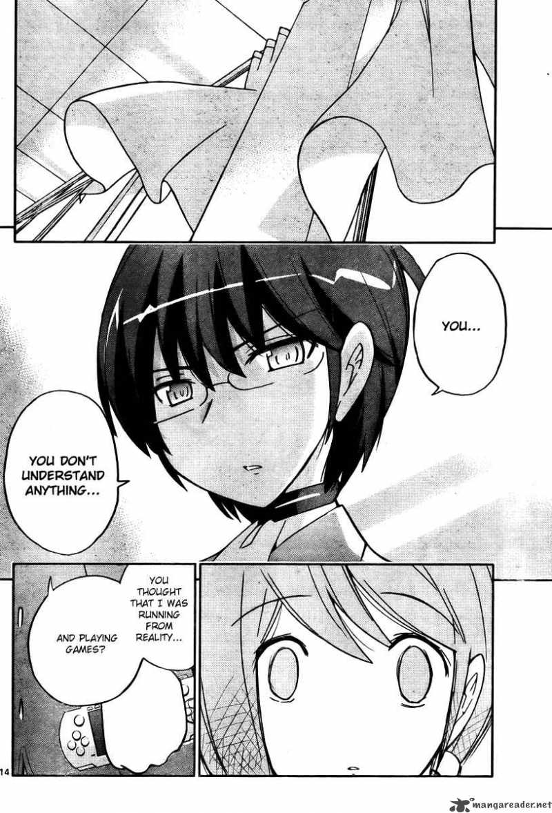 The World God Only Knows Chapter 38 Page 14