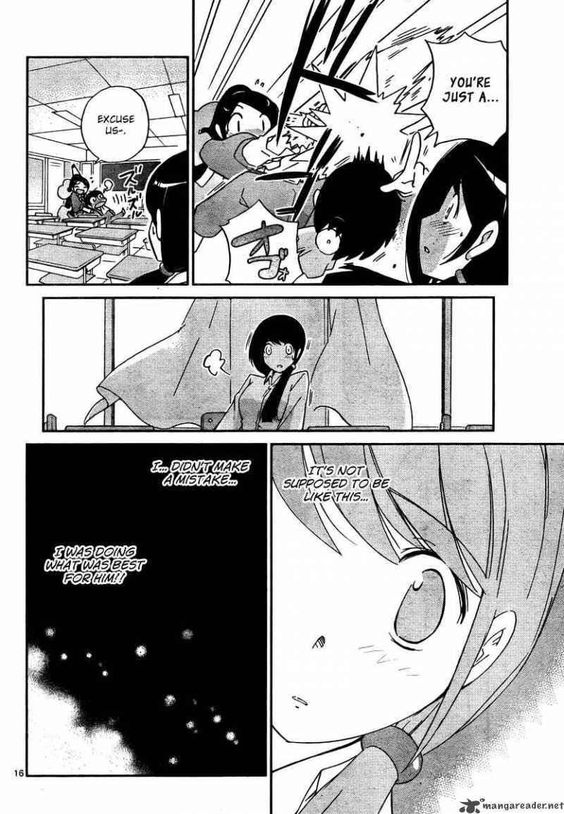 The World God Only Knows Chapter 38 Page 16