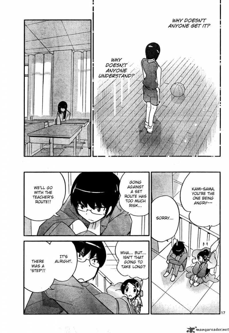 The World God Only Knows Chapter 38 Page 17