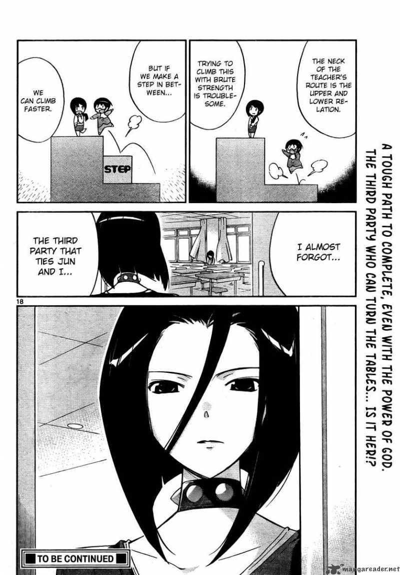 The World God Only Knows Chapter 38 Page 18