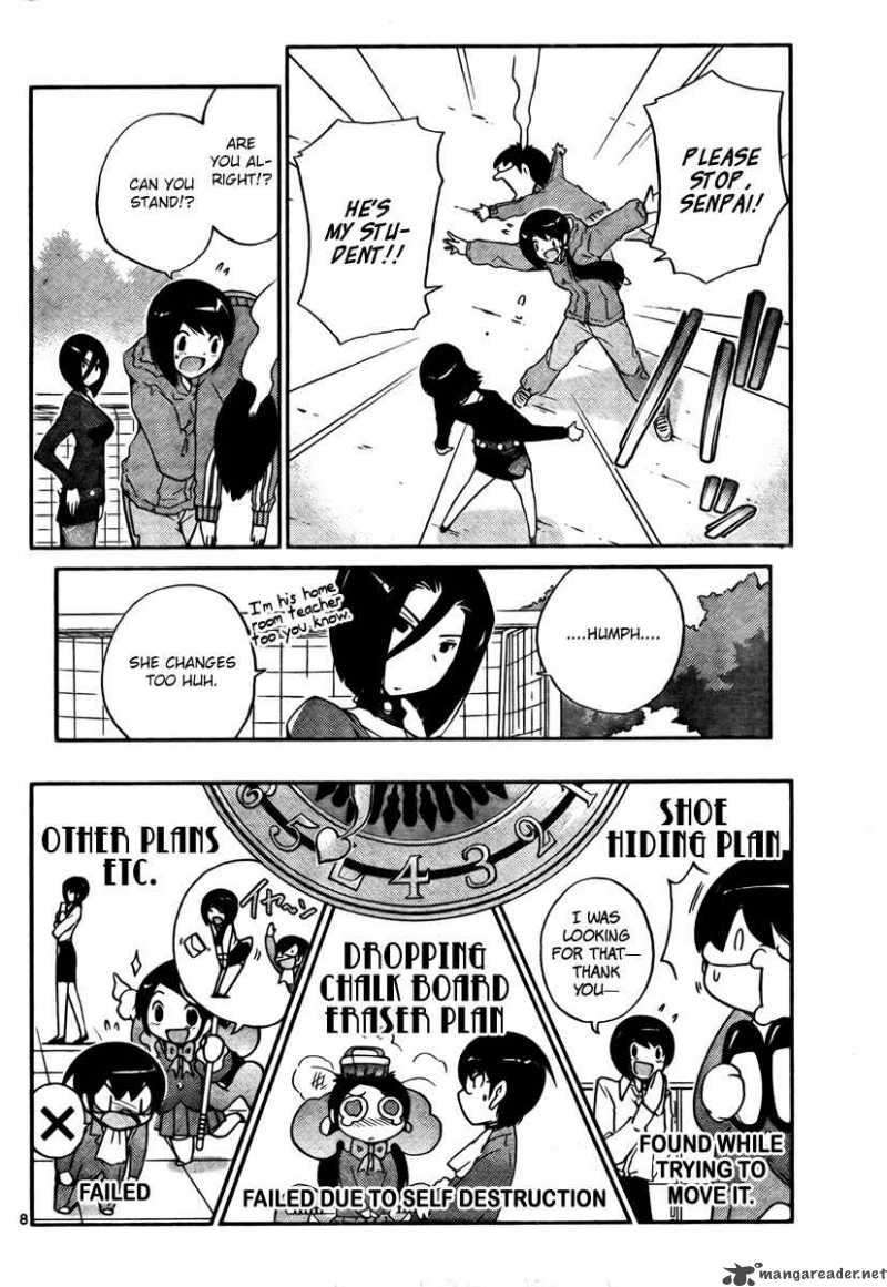 The World God Only Knows Chapter 38 Page 8