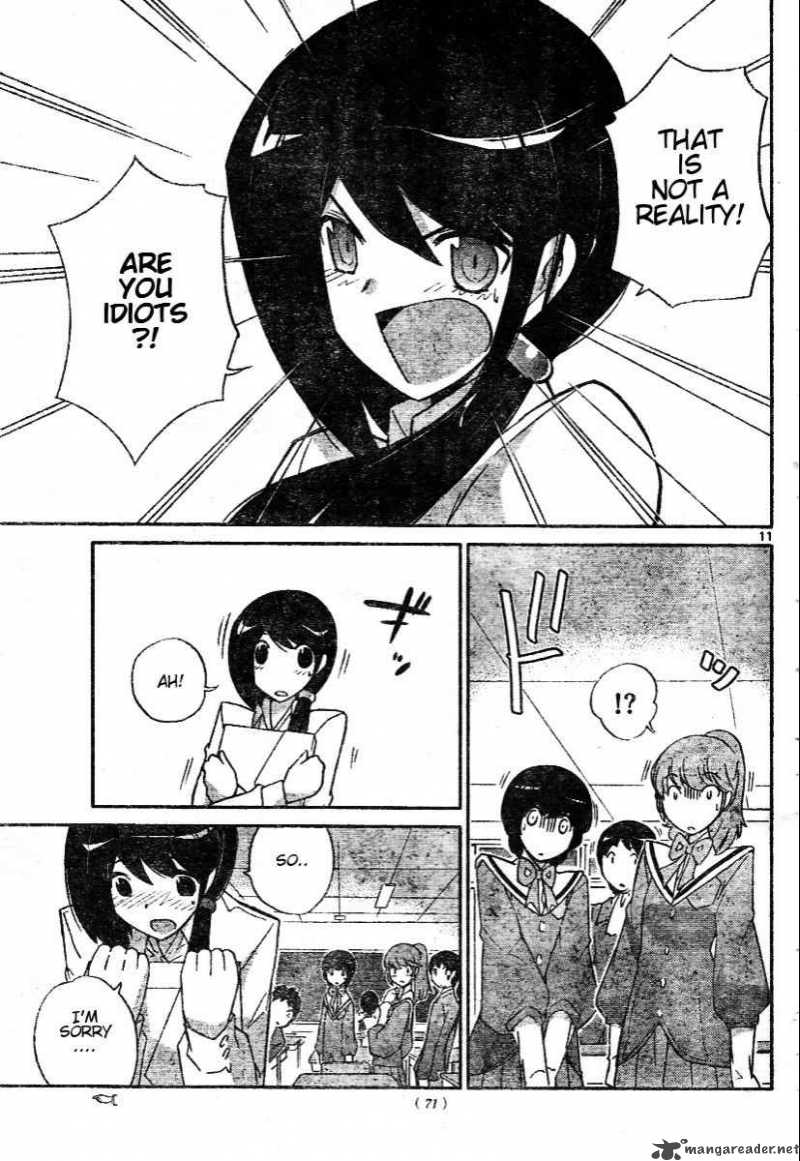 The World God Only Knows Chapter 39 Page 11