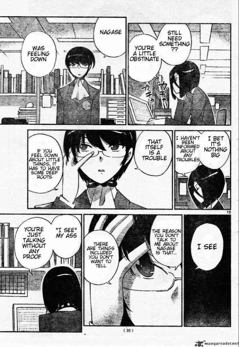 The World God Only Knows Chapter 39 Page 15