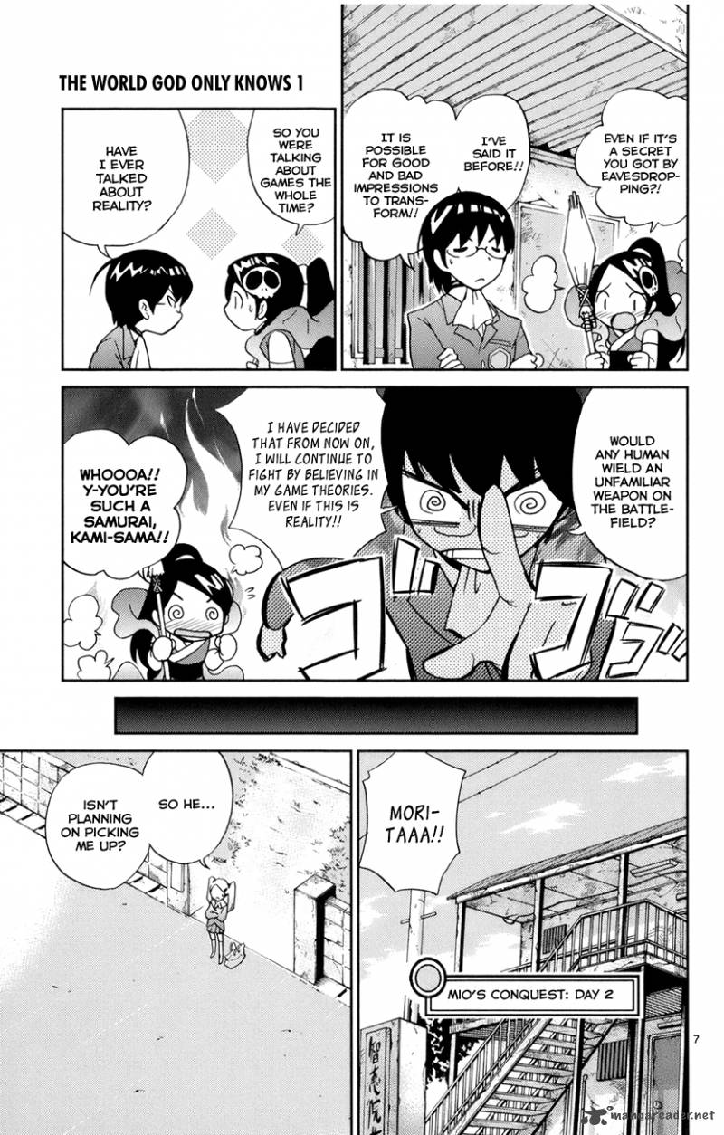 The World God Only Knows Chapter 4 Page 8