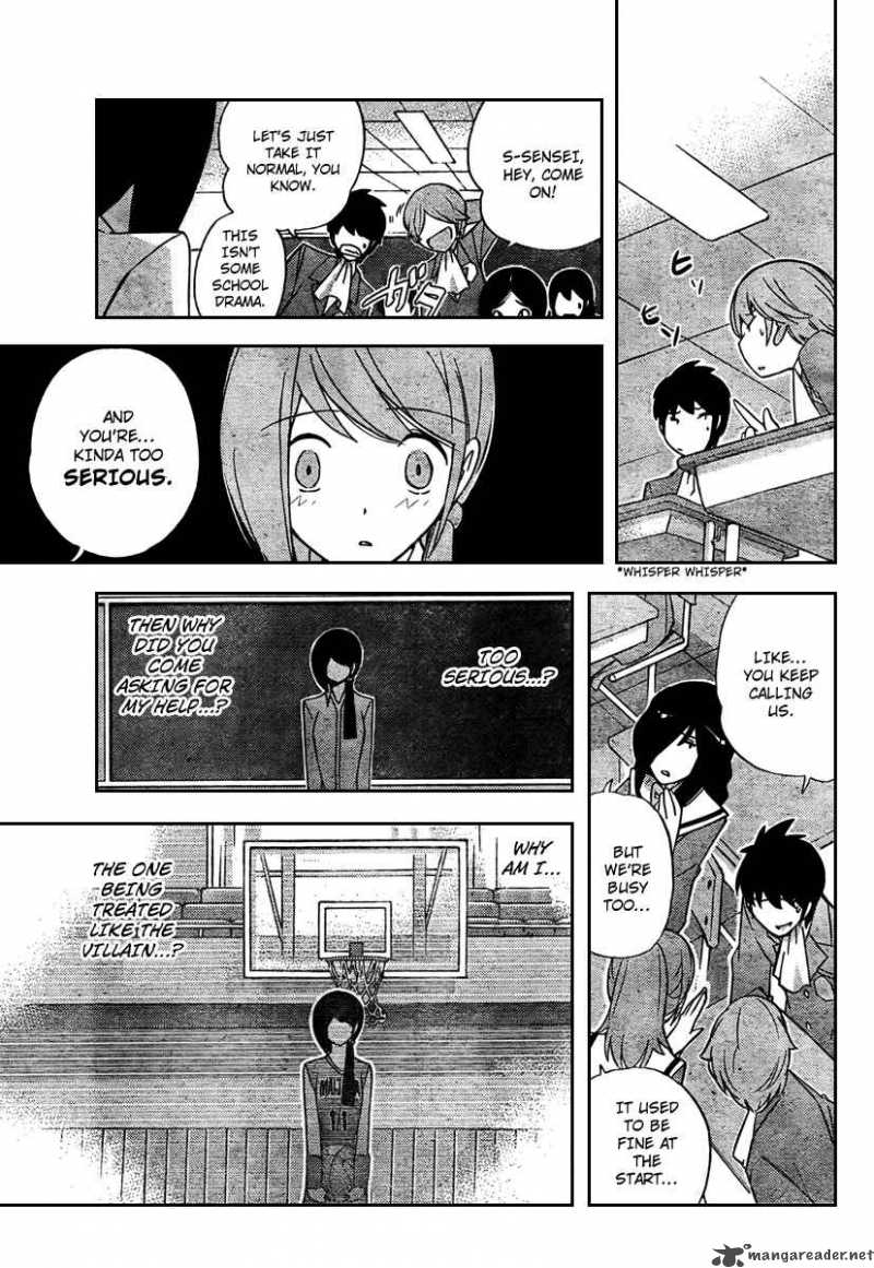 The World God Only Knows Chapter 40 Page 17