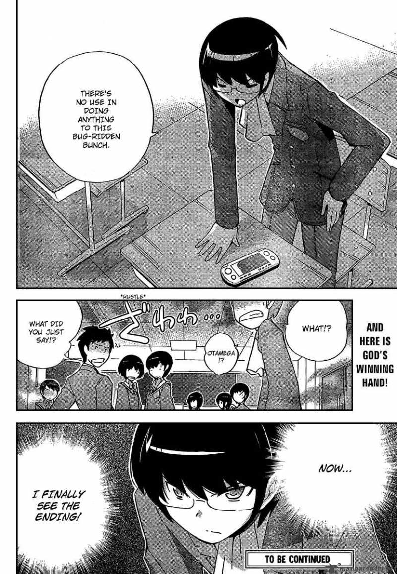 The World God Only Knows Chapter 40 Page 20