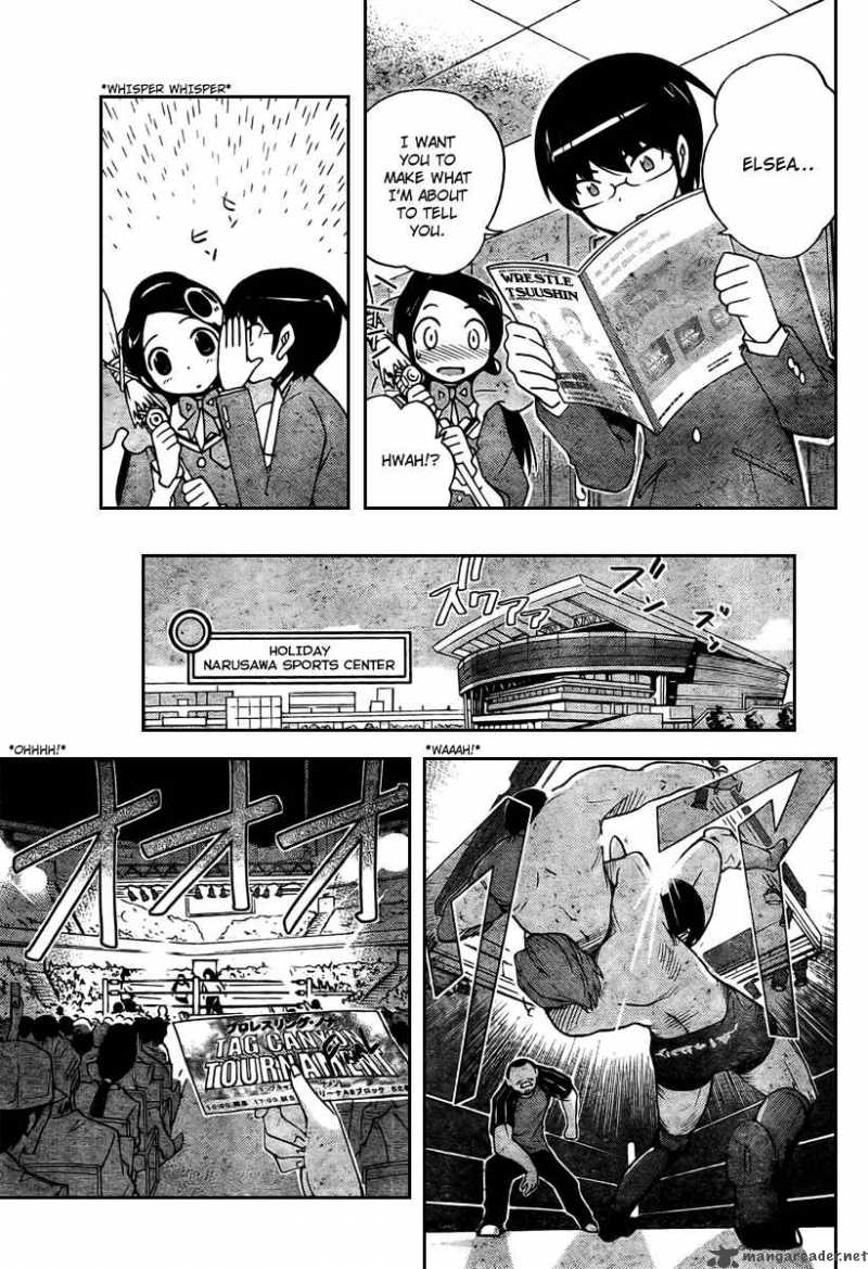 The World God Only Knows Chapter 40 Page 3