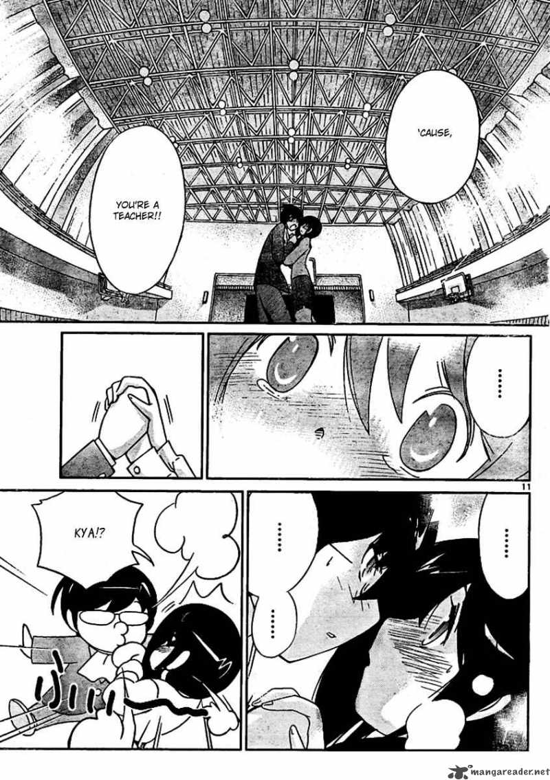 The World God Only Knows Chapter 41 Page 11