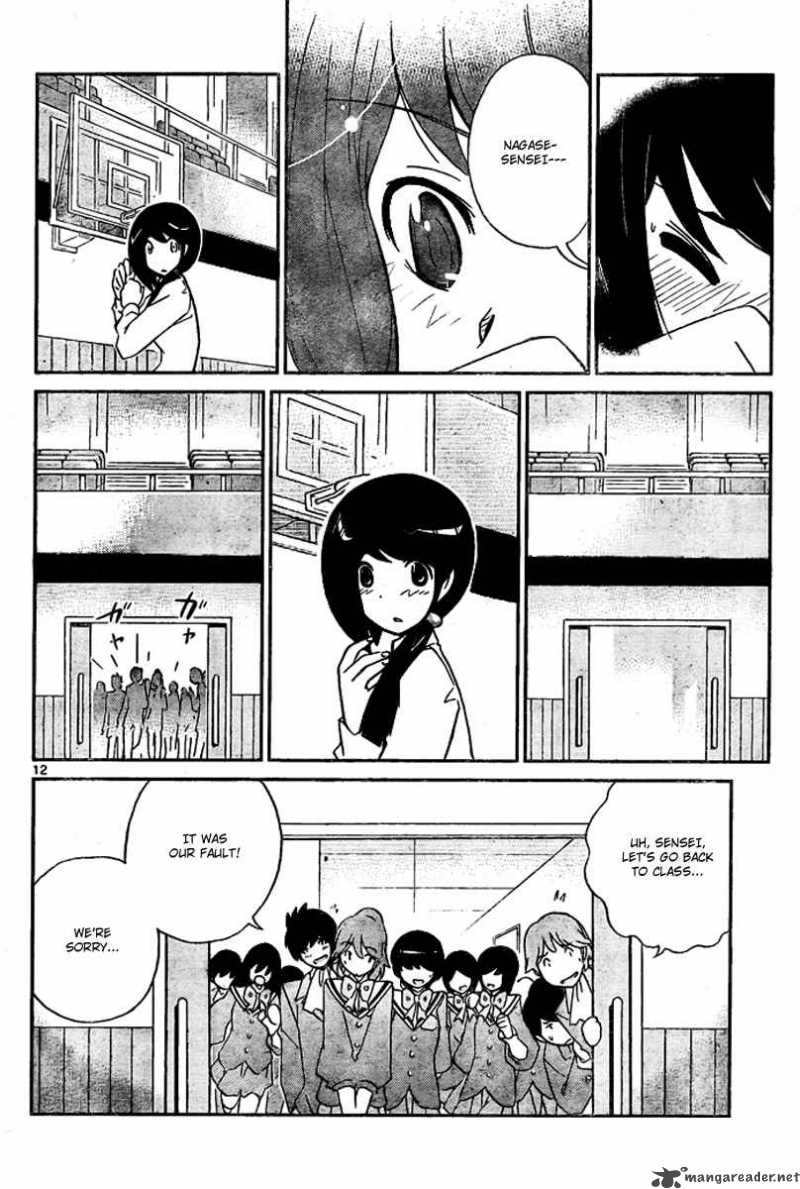 The World God Only Knows Chapter 41 Page 12