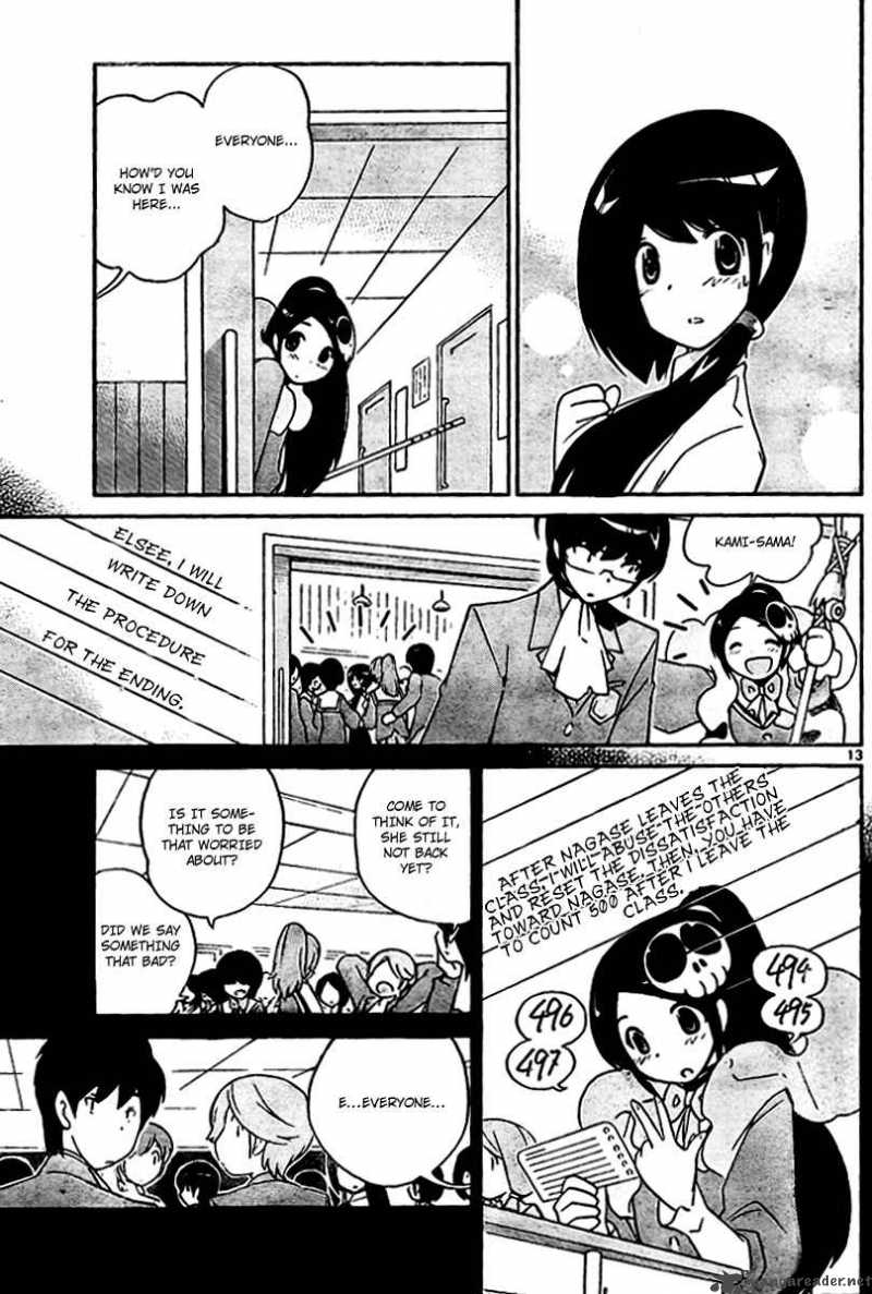 The World God Only Knows Chapter 41 Page 13