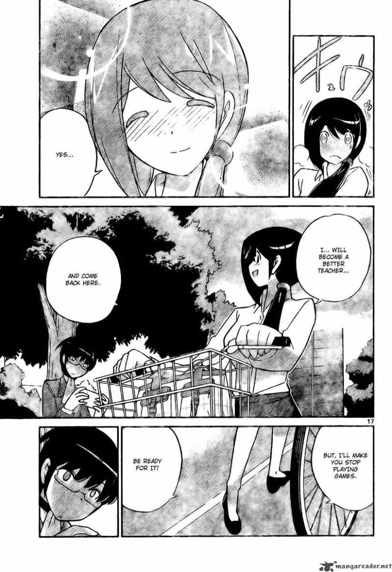 The World God Only Knows Chapter 41 Page 17