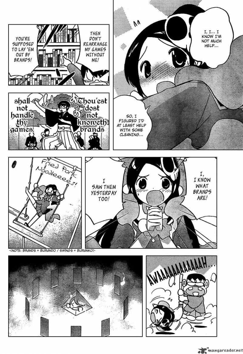 The World God Only Knows Chapter 42 Page 6