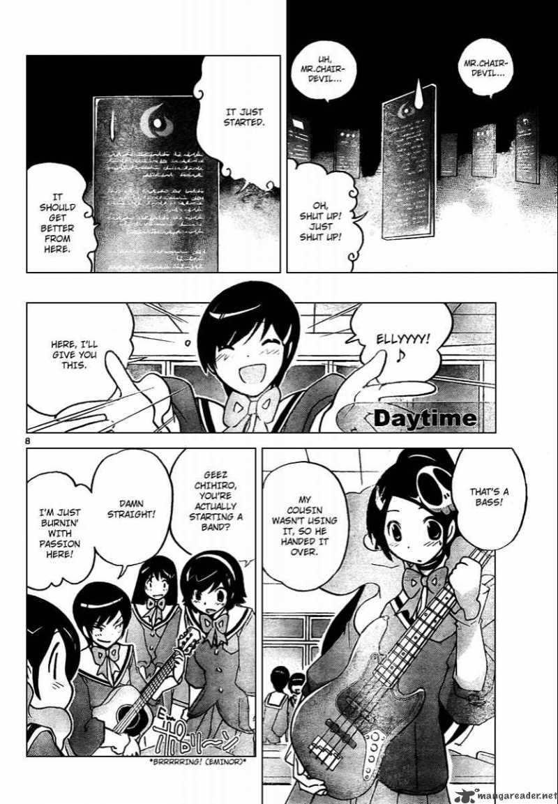 The World God Only Knows Chapter 42 Page 8
