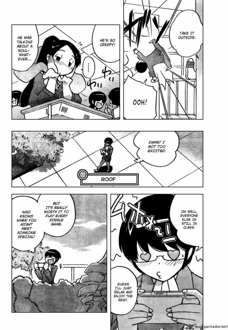 The World God Only Knows Chapter 43 Page 4