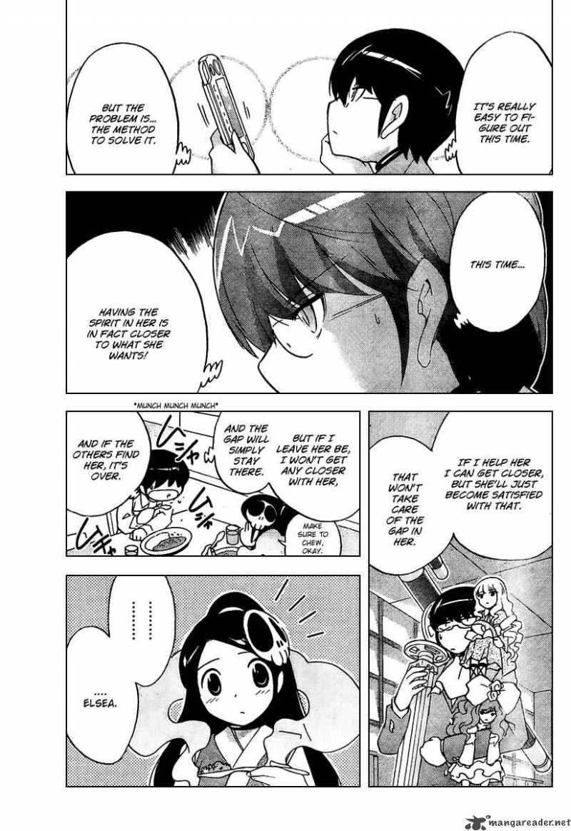 The World God Only Knows Chapter 44 Page 17