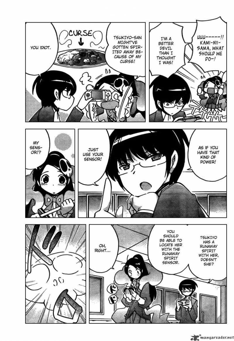 The World God Only Knows Chapter 44 Page 3