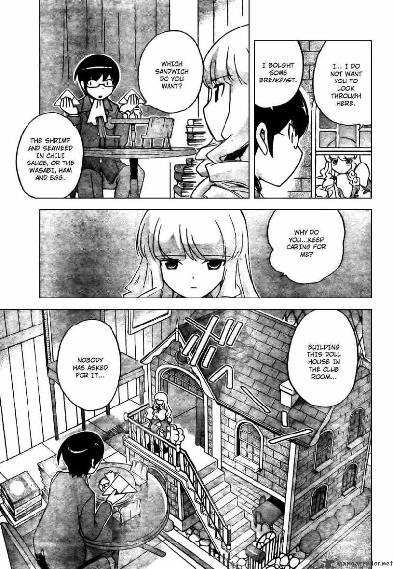 The World God Only Knows Chapter 45 Page 3