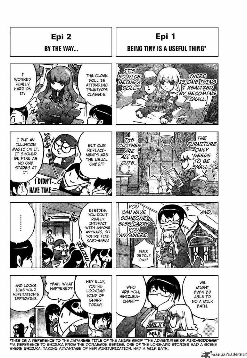 The World God Only Knows Chapter 45 Page 6