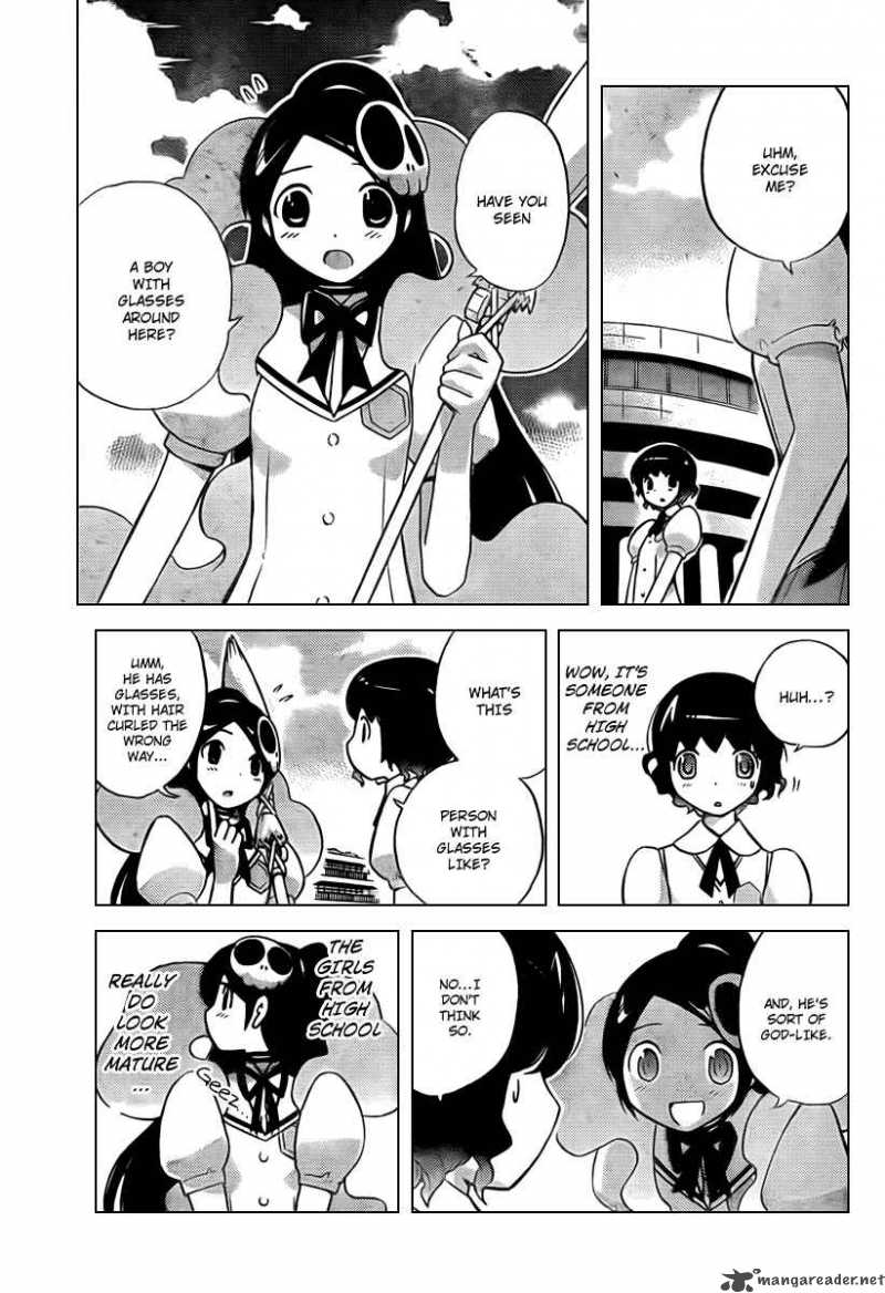 The World God Only Knows Chapter 50 Page 9