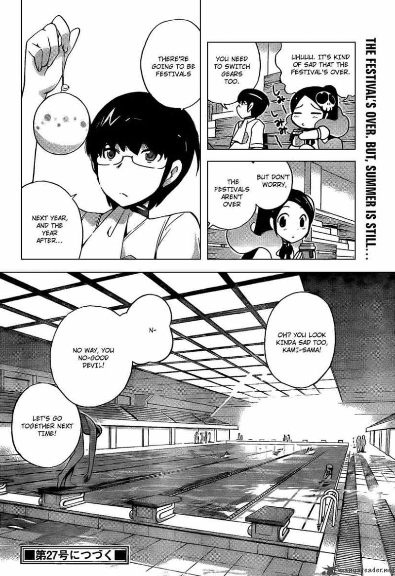 The World God Only Knows Chapter 53 Page 18