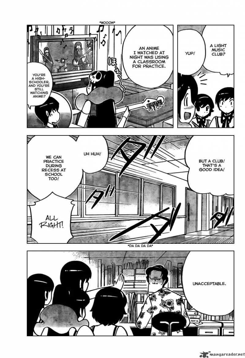 The World God Only Knows Chapter 54 Page 8