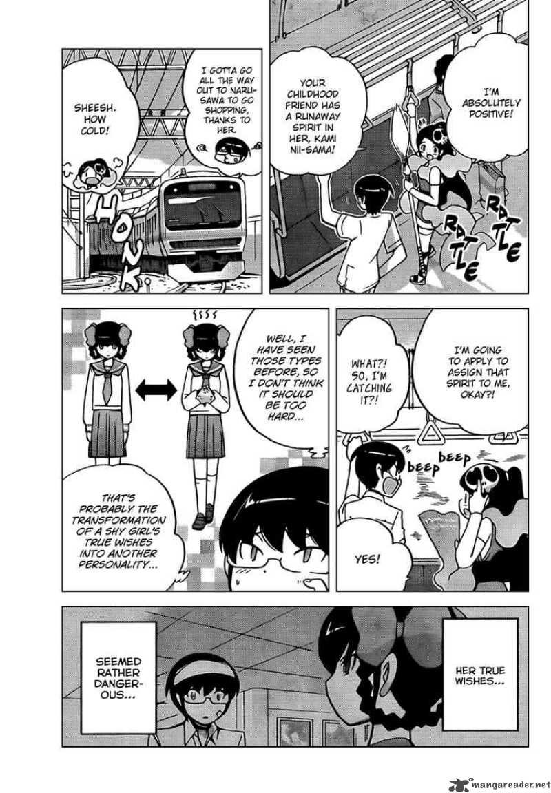 The World God Only Knows Chapter 59 Page 5