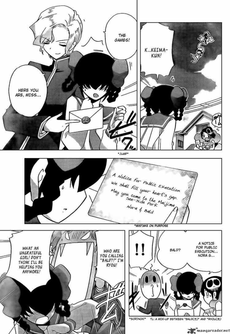 The World God Only Knows Chapter 60 Page 3