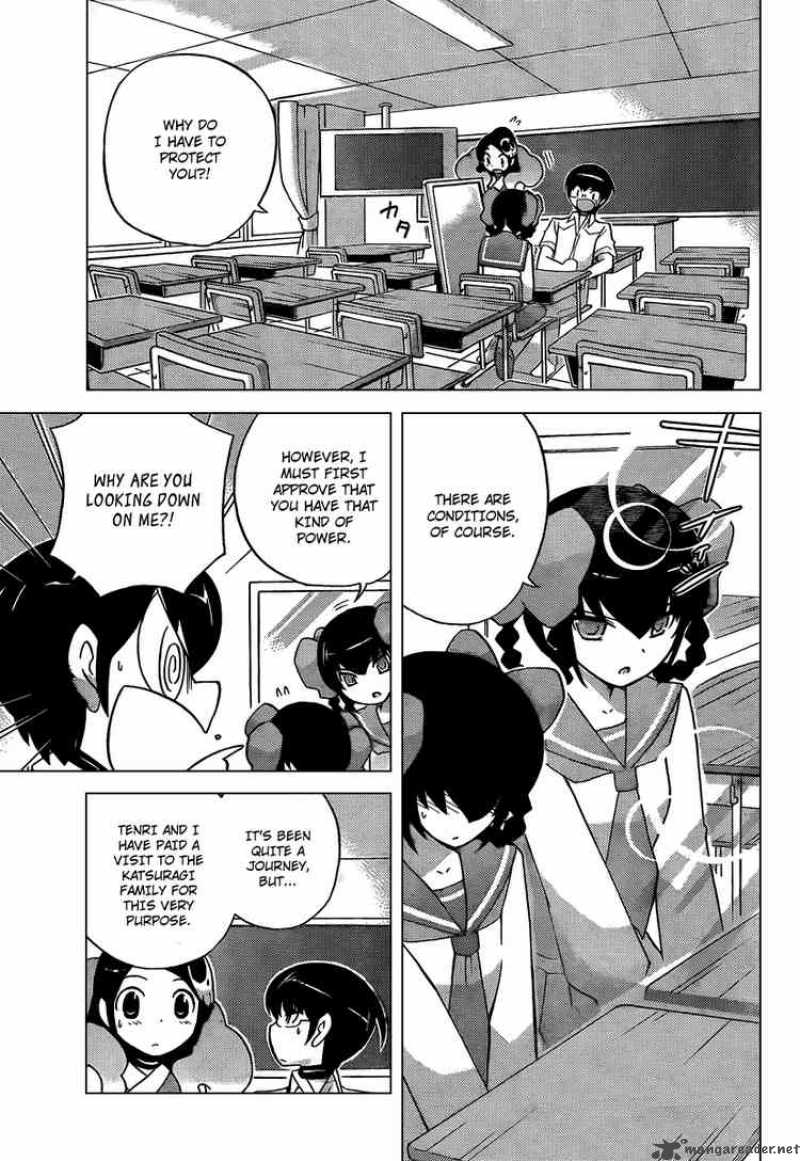 The World God Only Knows Chapter 61 Page 3