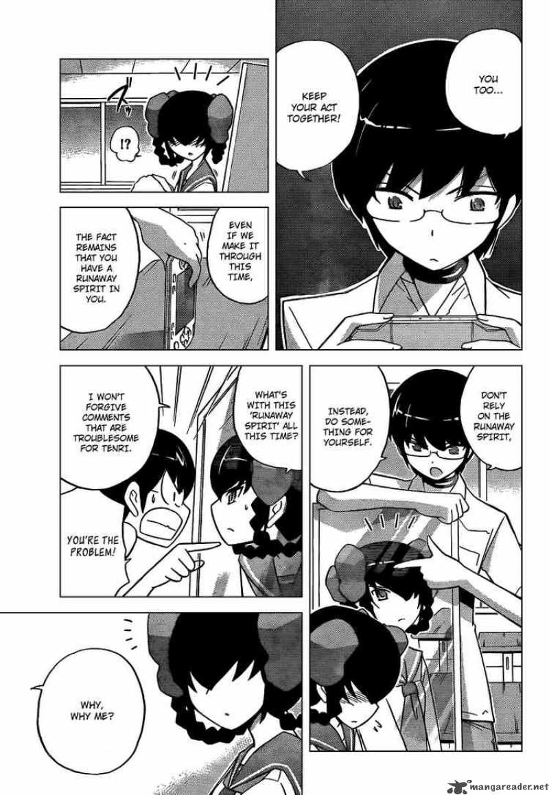 The World God Only Knows Chapter 61 Page 9