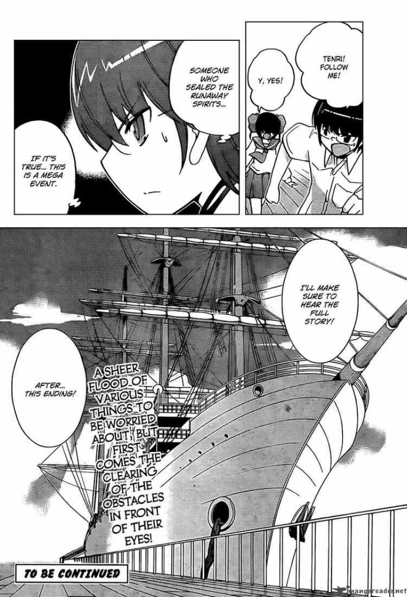 The World God Only Knows Chapter 63 Page 18