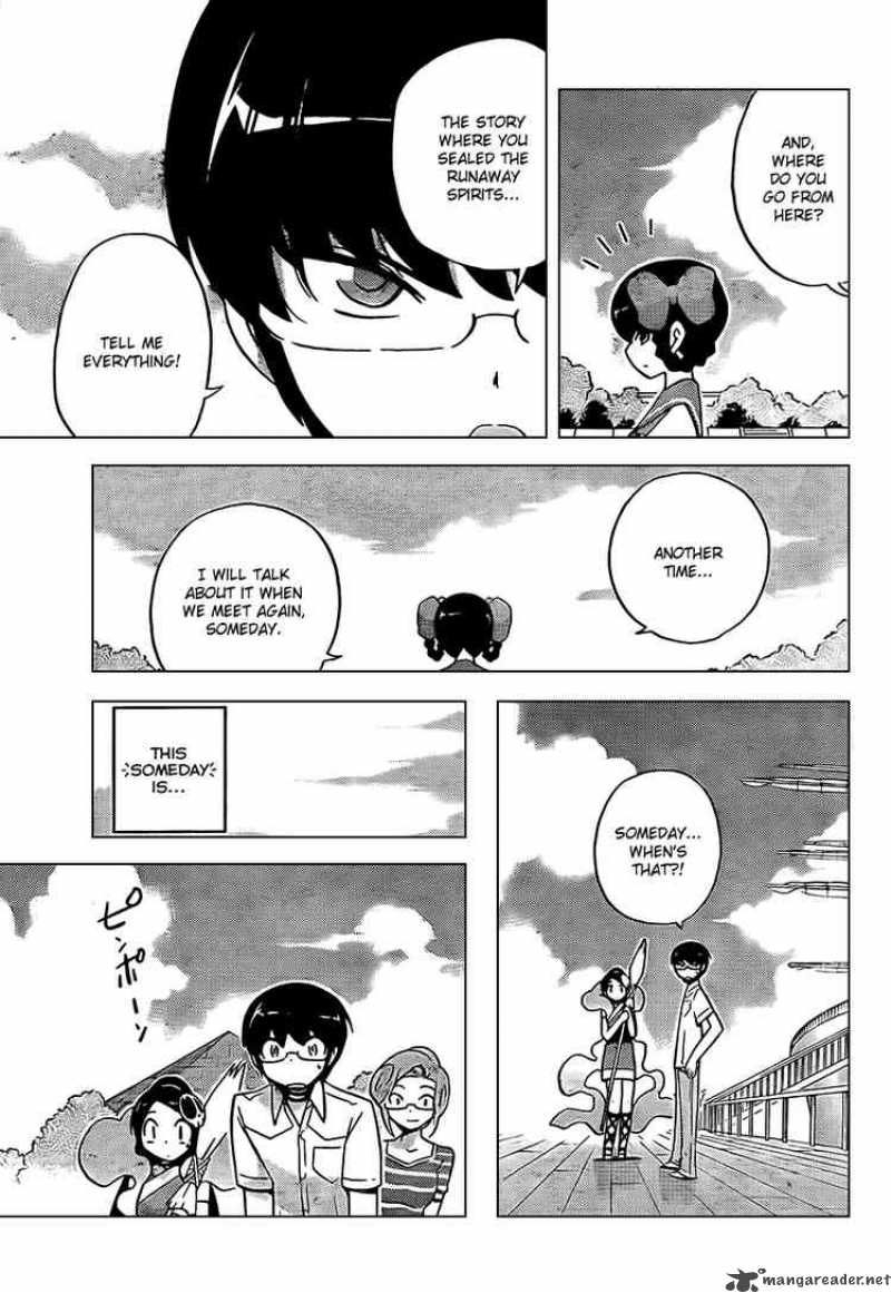 The World God Only Knows Chapter 64 Page 17