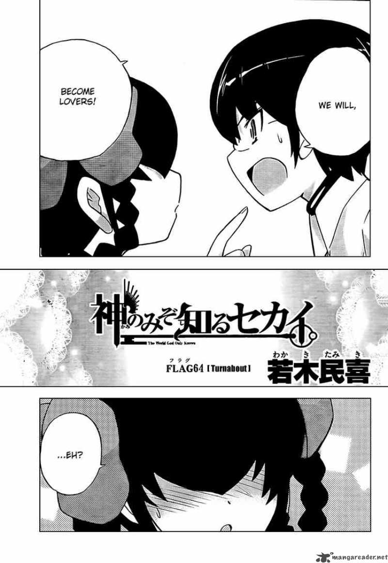The World God Only Knows Chapter 64 Page 5