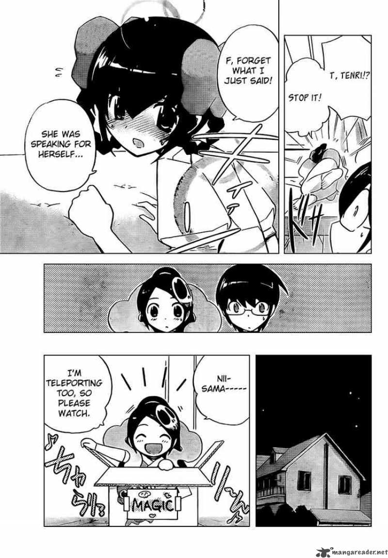 The World God Only Knows Chapter 65 Page 17