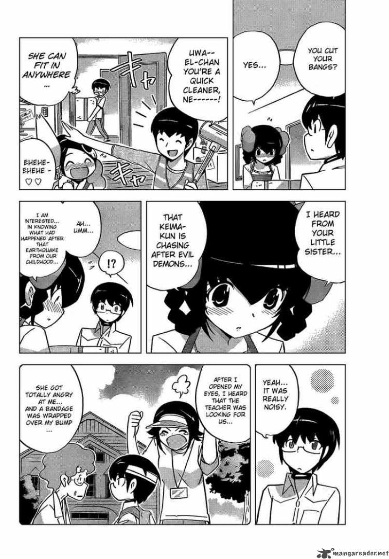The World God Only Knows Chapter 65 Page 4