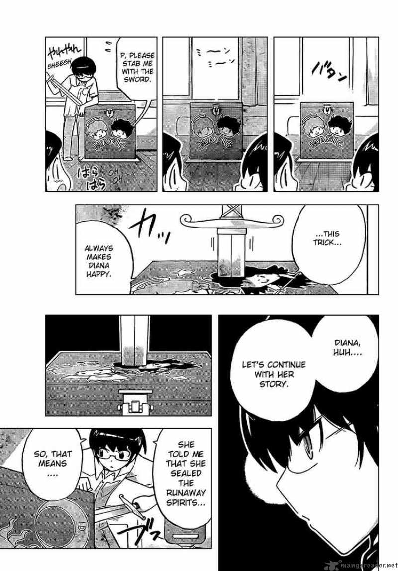 The World God Only Knows Chapter 65 Page 9