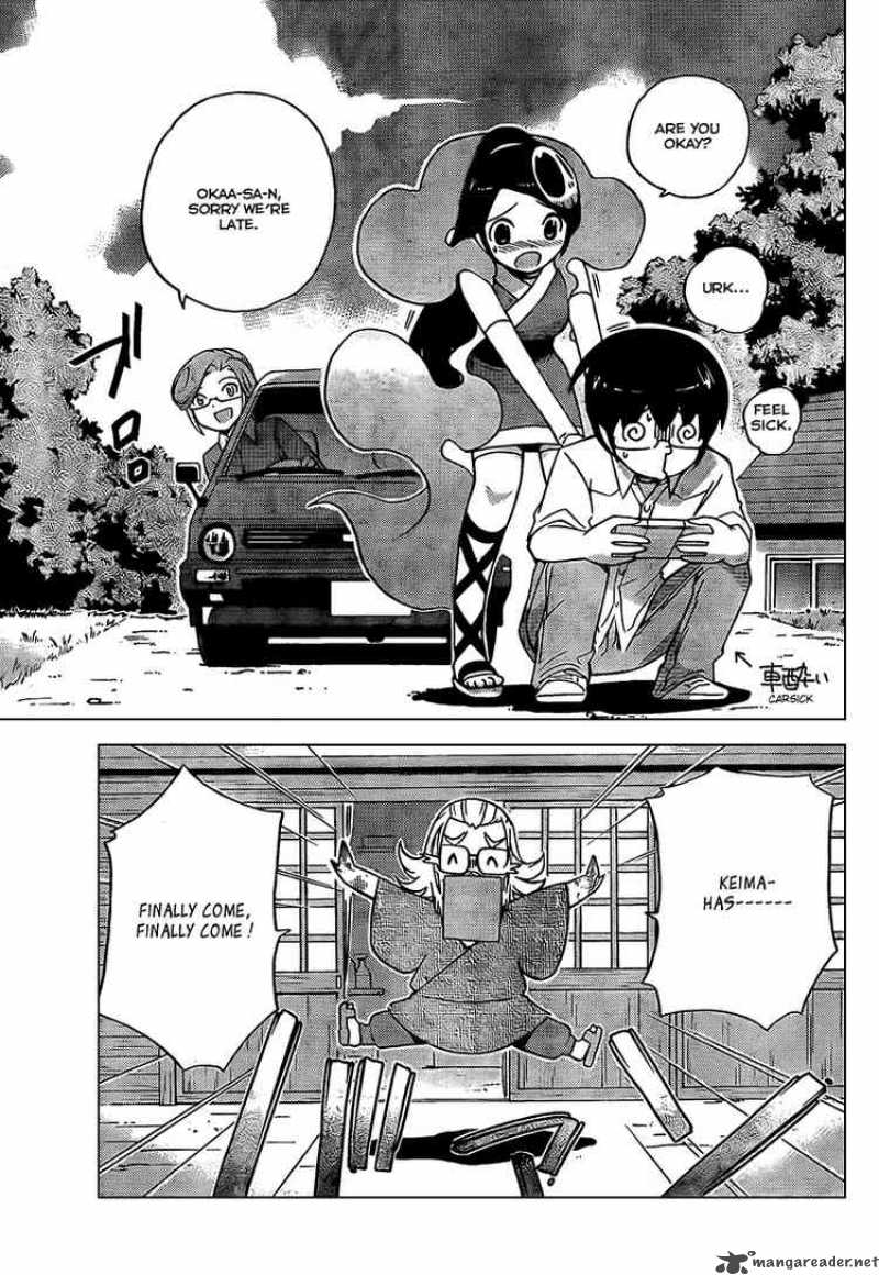 The World God Only Knows Chapter 66 Page 4