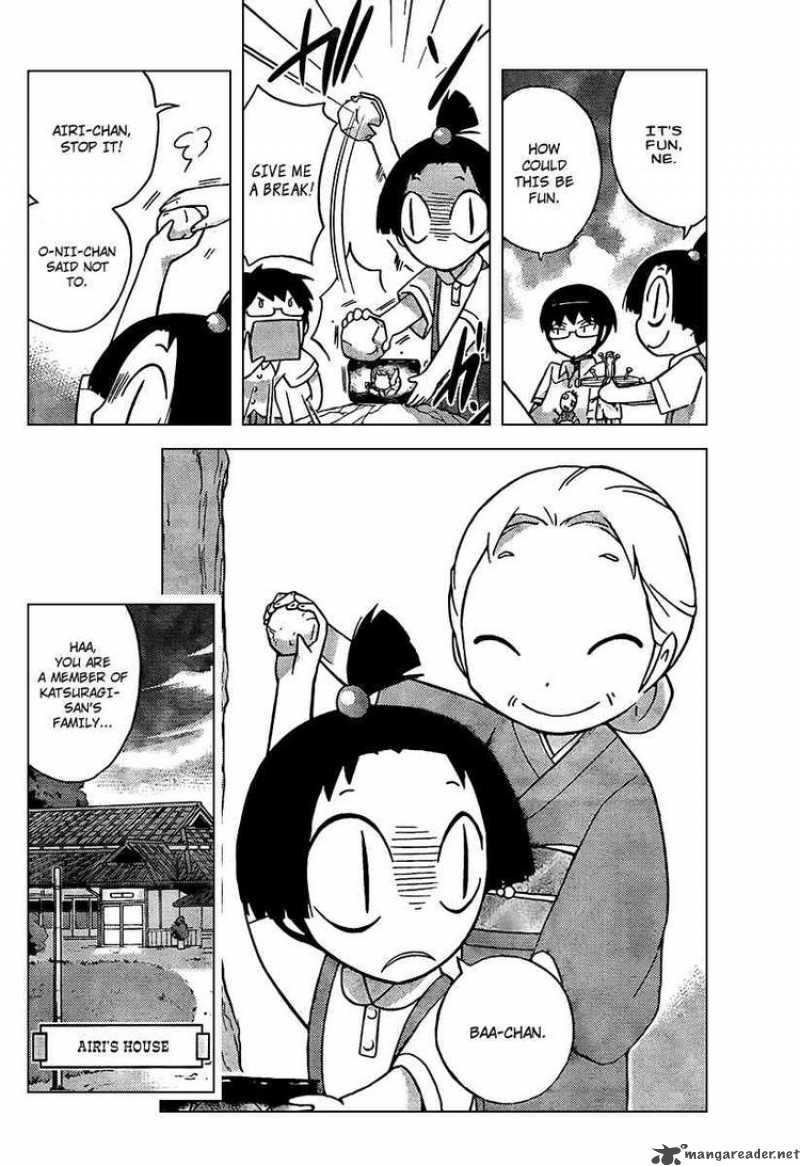 The World God Only Knows Chapter 67 Page 10
